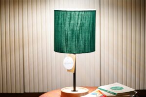 KIA Table lamp Green 2