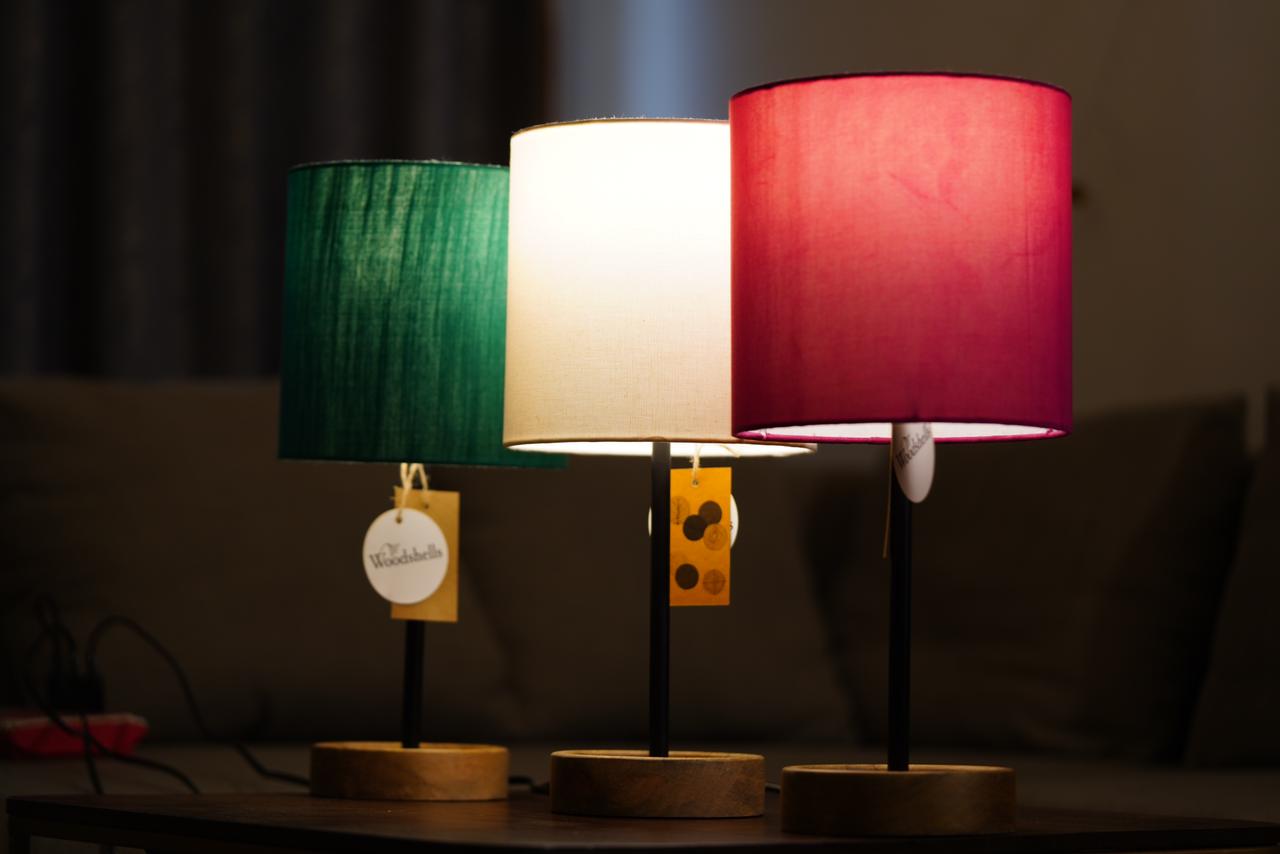 KIA table lamp colors