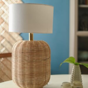 wooden table lamp for bedroom
