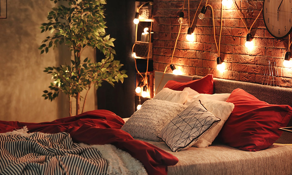 Bedroom Interior Design Ideas for Lighting